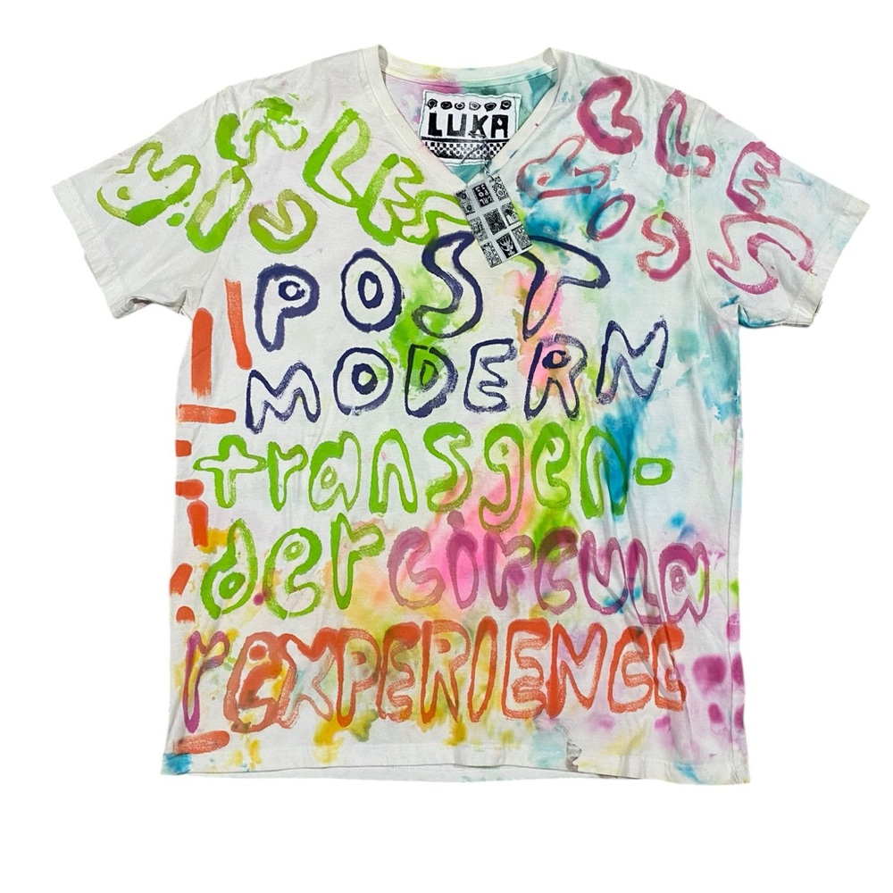 Luka Post‎ Modern Transgender T-Shirt Unisex